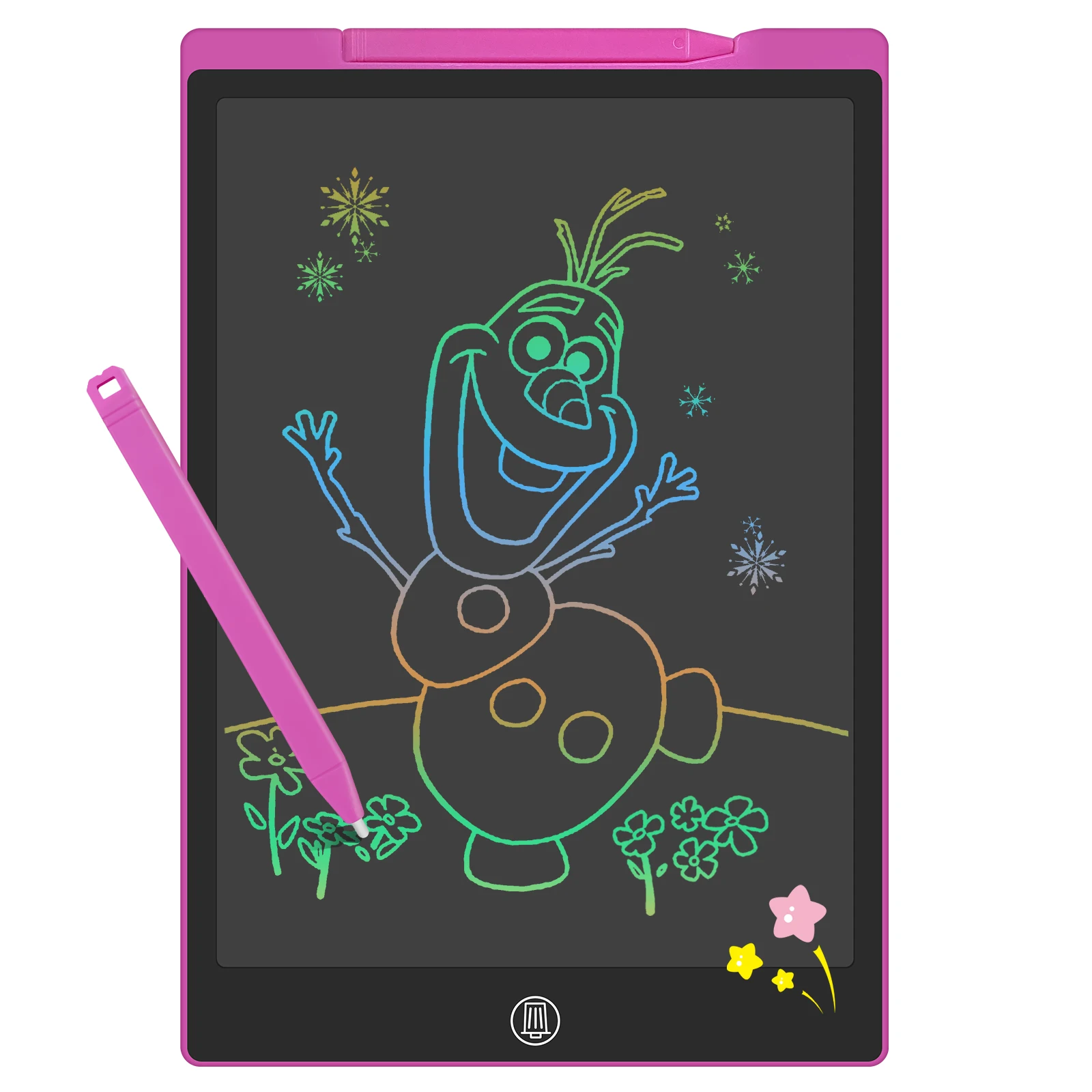 12 Inches LCD Writing Tablet Super Bright Electronic Writing Doodle Pad Drawing Board Office School Writing ultra-thin Board
12 Inches LCD Writing Tablet Super Bright Electronic Writing Doodle Pad Drawing Board Office School Writing ultra-thin Board