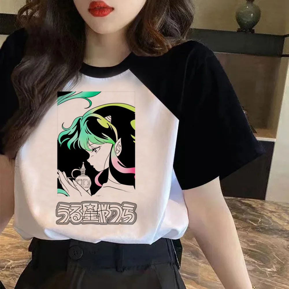 urusei yatsura tshirt women streetwear graphic Y2K t shirt female streetwear funny harajuku clothes
urusei yatsura tshirt women streetwear graphic Y2K t shirt female streetwear funny harajuku clothes