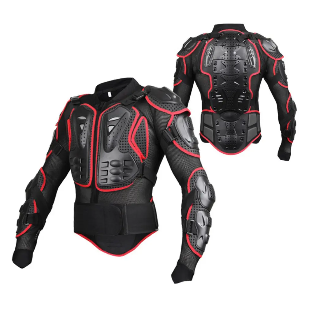 Armor Suit Cross-country Motorcycle Protective Clothing Outdoor Equipage Equipment Upper Body Protective Gear Armor
Armor Suit Cross-country Motorcycle Protective Clothing Outdoor Equipage Equipment Upper Body Protective Gear Armor