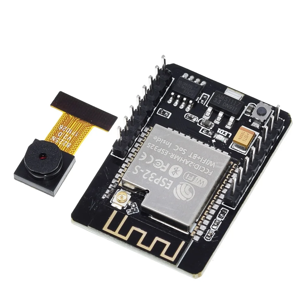 Женский модуль Wi-Fi, с последовательным интерфейсом ESP32 для модуля камеры OV2640, 5 В, Bluetooth
Женский модуль Wi-Fi, с последовательным интерфейсом ESP32 для модуля камеры OV2640, 5 В, Bluetooth