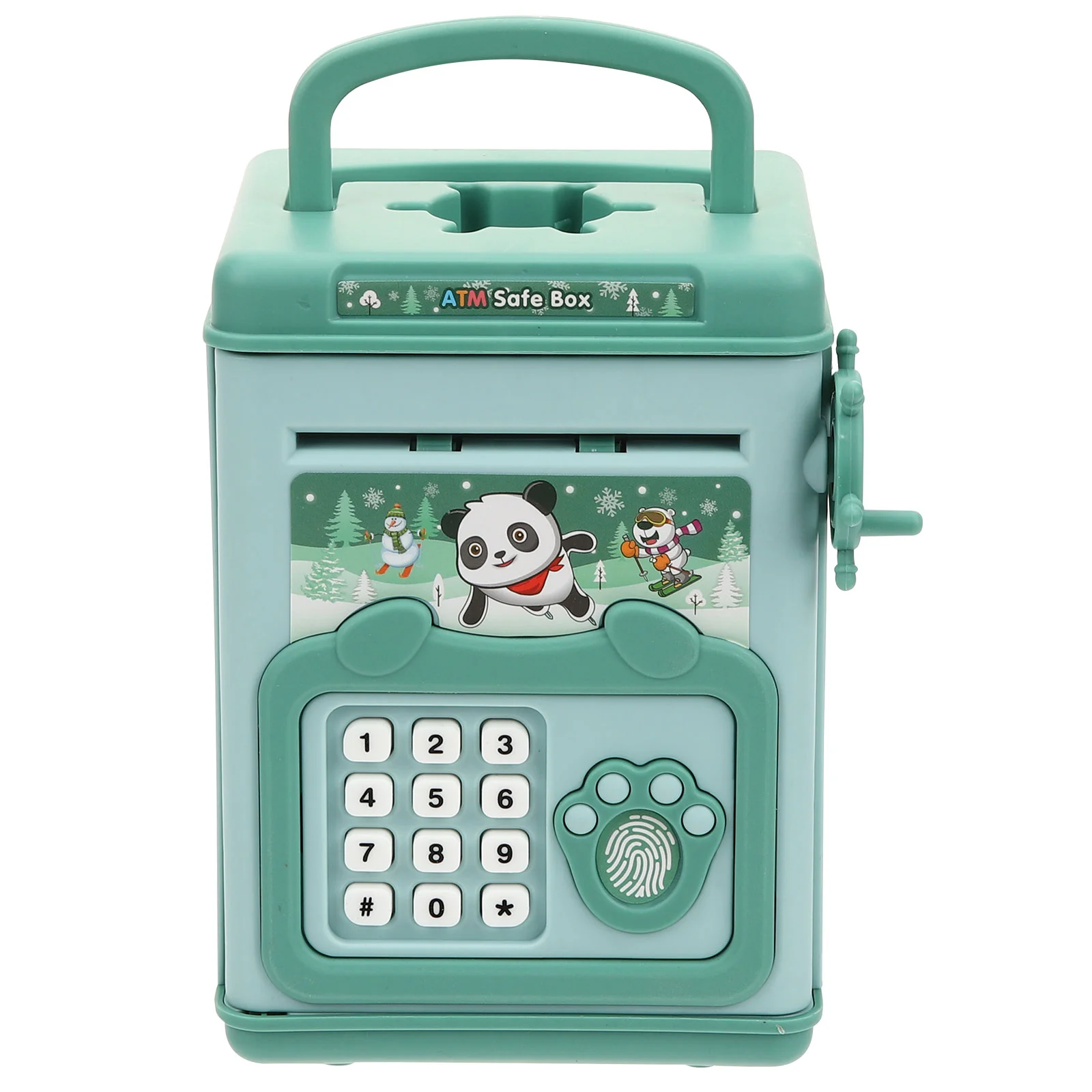 Para Kids Electronics Toy Boy Money Saving Box Password Playset Jar Piggy Bank Boys Electric
Para Kids Electronics Toy Boy Money Saving Box Password Playset Jar Piggy Bank Boys Electric