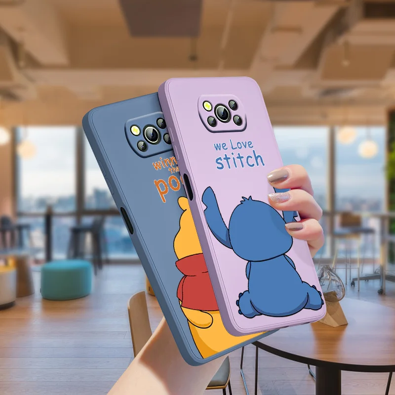 Disney Pooh Bear For Xiaomi POCO F3 X4 X3 NFC GT X2 C31 C3 M2 M3 M4 Pro Liquid Soft Rope Silicone Phone Case Cover
Disney Pooh Bear For Xiaomi POCO F3 X4 X3 NFC GT X2 C31 C3 M2 M3 M4 Pro Liquid Soft Rope Silicone Phone Case Cover