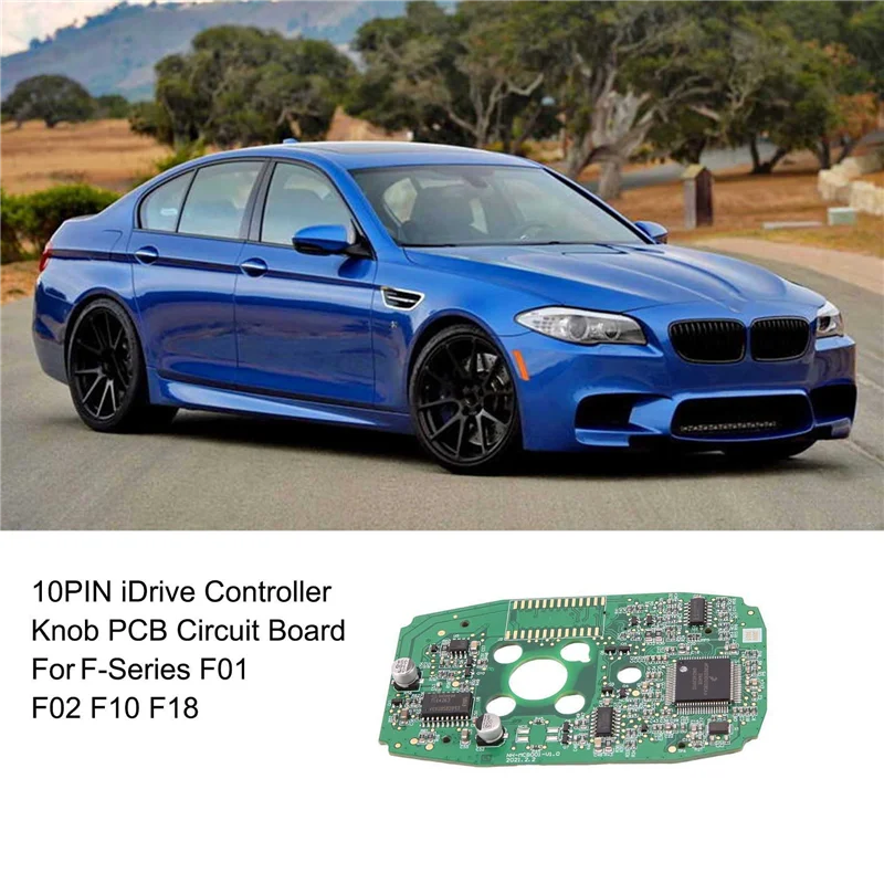 10 контактов автомобильный IDrive мультимедийный CIC контроллер ручка печатная плата Ремонтный комплект для BMW серии F F01 F02 F10 F18
10 контактов автомобильный IDrive мультимедийный CIC контроллер ручка печатная плата Ремонтный комплект для BMW серии F F01 F02 F10 F18