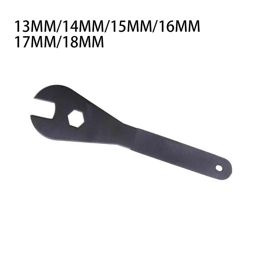 Конический велосипедный гаечный ключ из углеродистой стали, гаечный ключ, Ось шпинделя, инструмент для ремонта велосипеда-13 мм 
Конический велосипедный гаечный ключ из углеродистой стали, гаечный ключ, Ось шпинделя, инструмент для ремонта велосипеда-13 мм