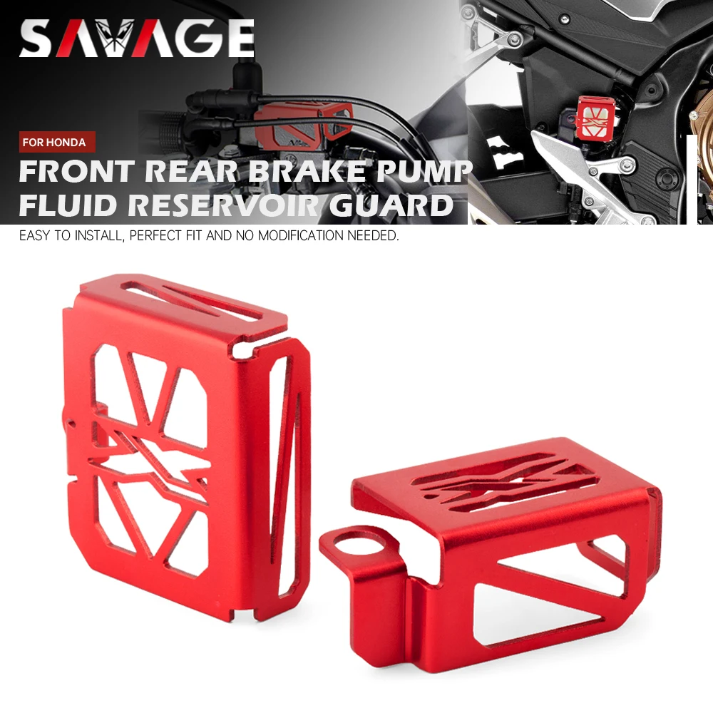 Front Rear Brake Pump Fluid Reservoir Guard Protector For HONDA CB500F CBR500R CB 500X CB500 2019-2021 Motorcycle Accessories
Front Rear Brake Pump Fluid Reservoir Guard Protector For HONDA CB500F CBR500R CB 500X CB500 2019-2021 Motorcycle Accessories