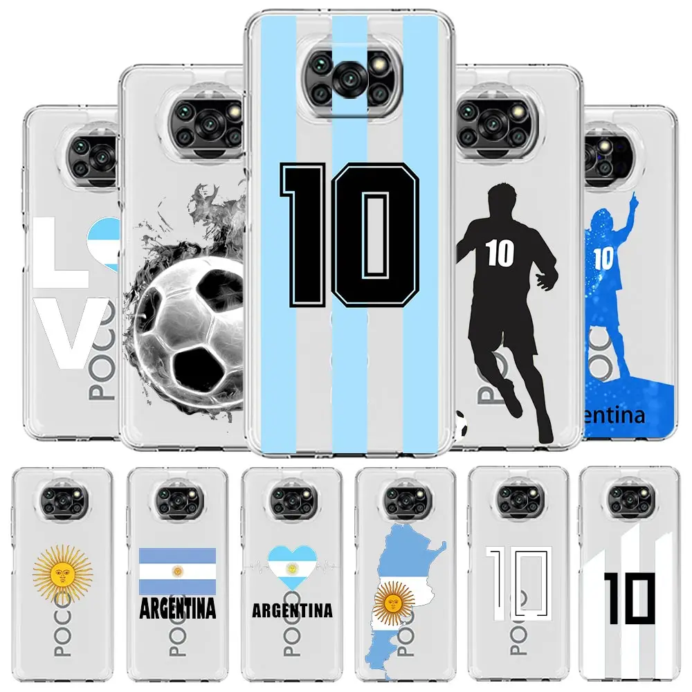 Argentina Flag Soccer 10 Phone Case for Xiaomi Poco X3 NFC X5 Pro X4 F4 GT F3 M3 M4 Mi 12 11 Lite 5G 11X Ultra 11T Pro 11i Cover
Argentina Flag Soccer 10 Phone Case for Xiaomi Poco X3 NFC X5 Pro X4 F4 GT F3 M3 M4 Mi 12 11 Lite 5G 11X Ultra 11T Pro 11i Cover