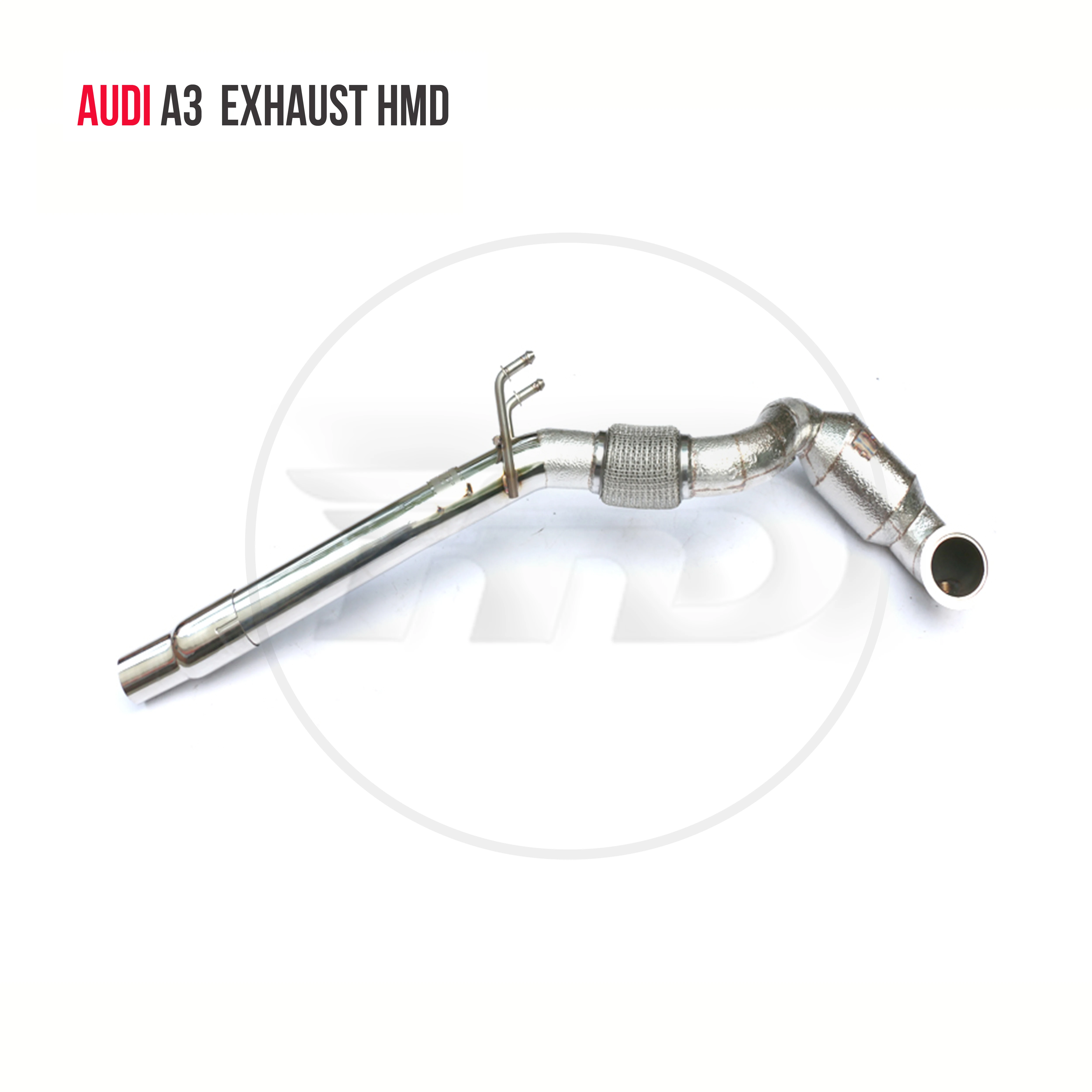 HMD Exhaust Manifold High Flow Downpipe for Audi A3 Car Accessories With Catalytic Converter Header Without Cat Pipe
HMD Exhaust Manifold High Flow Downpipe for Audi A3 Car Accessories With Catalytic Converter Header Without Cat Pipe