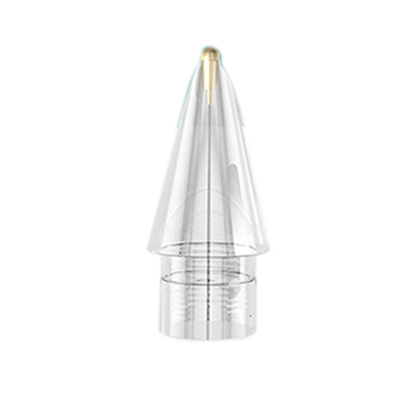 Pencil Tip Spare Nib Replacement Tip ABS Transparent Replacement Tip For Apple Pencil Gen 1/2 Ipad Stylus Pen Nib
Pencil Tip Spare Nib Replacement Tip ABS Transparent Replacement Tip For Apple Pencil Gen 1/2 Ipad Stylus Pen Nib