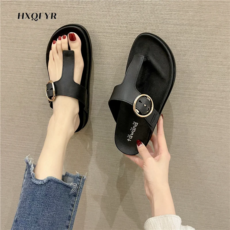 Women's Flip Flops Women's Casual Shoes Thick Bottom Beach Shoes Round Head Open Toe Sandals 2022 Women's Summer Footwear
Women's Flip Flops Women's Casual Shoes Thick Bottom Beach Shoes Round Head Open Toe Sandals 2022 Women's Summer Footwear