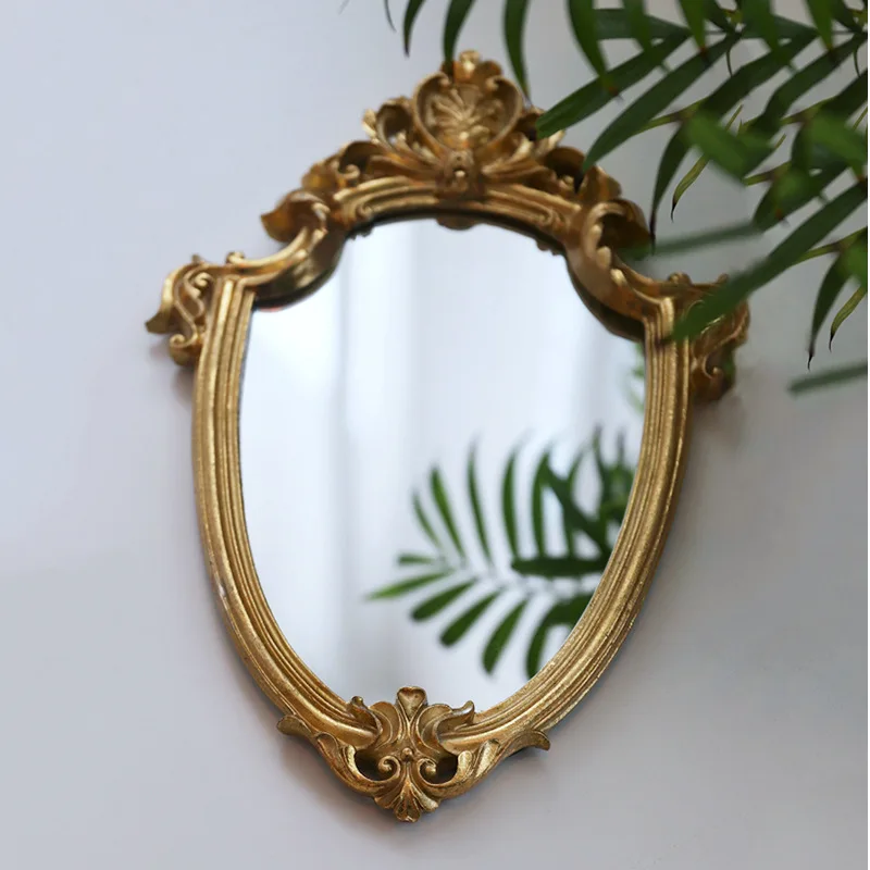 Nordic Vintage Decorative Mirrors Luxury Design Modern Creative Dressing Decorative Mirrors Large Woondecoratie Room Decor QF 
Nordic Vintage Decorative Mirrors Luxury Design Modern Creative Dressing Decorative Mirrors Large Woondecoratie Room Decor QF