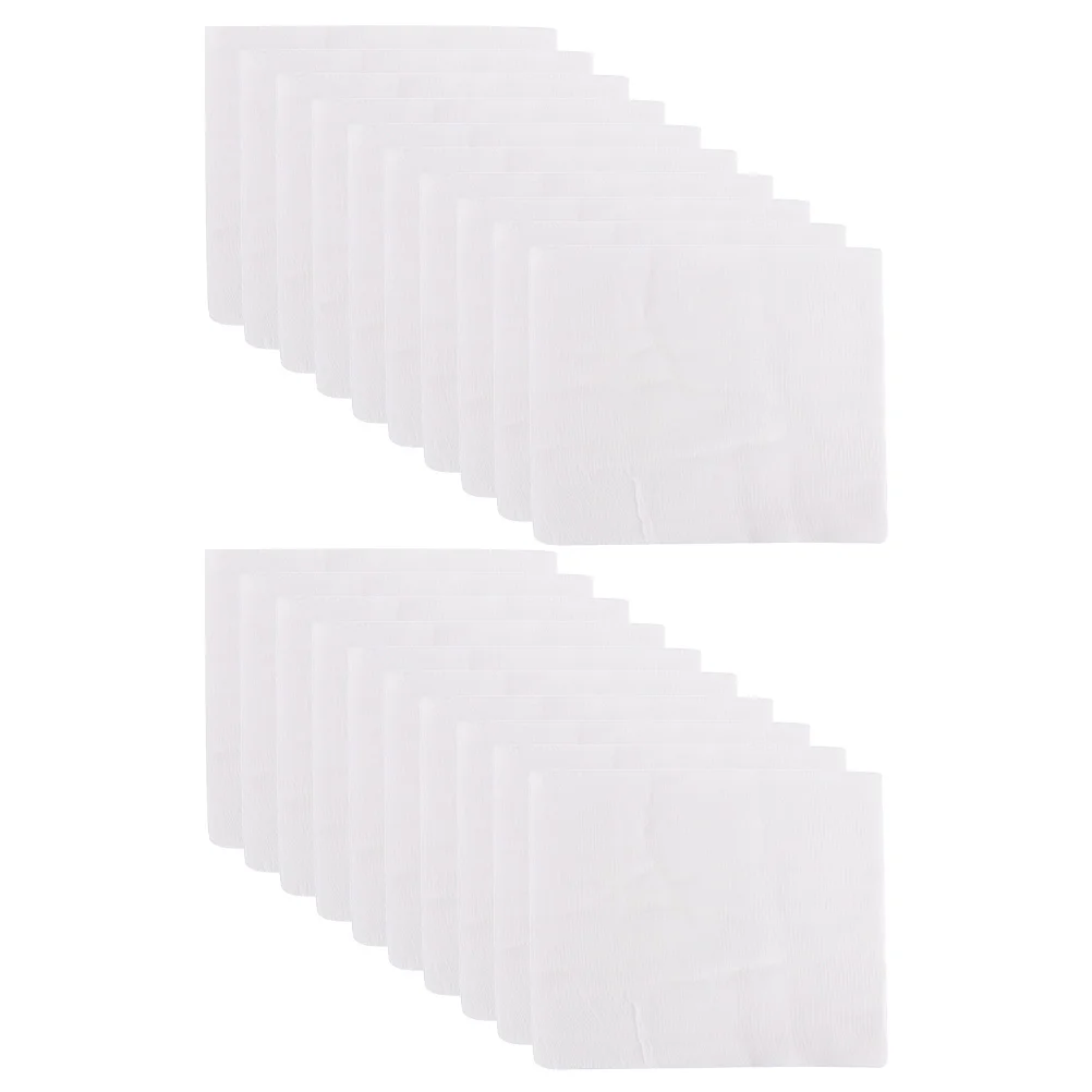 100pcs Gauze Paper One- time Breathable Spa Cover Sheets Gauze Pads for Care Skin
100pcs Gauze Paper One- time Breathable Spa Cover Sheets Gauze Pads for Care Skin