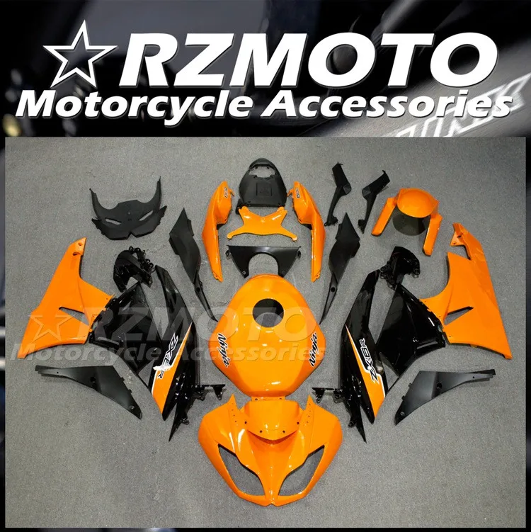 Новый комплект обтекателей из АБС-пластика подходит для Kawasaki Ninja ZX-6R ZX6R 636 599 2009 2010 2011 09 10 11 12 Кузов + Крышка Резервуара оранжевого цвета 
Новый комплект обтекателей из АБС-пластика подходит для Kawasaki Ninja ZX-6R ZX6R 636 599 2009 2010 2011 09 10 11 12 Кузов + Крышка Резервуара оранжевого цвета