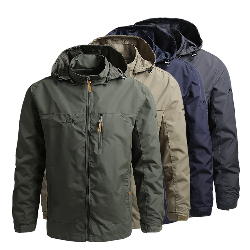 Men Windbreaker Military Field Jackets Outerwear Mens Winter Autumn Waterproof Flight Pilot Coat Hoodie Men Hunting Army Clothes
Men Windbreaker Military Field Jackets Outerwear Mens Winter Autumn Waterproof Flight Pilot Coat Hoodie Men Hunting Army Clothes