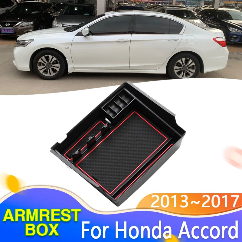 Car Central Armrest Box for Honda Accord 9 9.5 2013~2017 2014 2015 2016 Phone Glasses Frames Storage Box Shelf Car Accessories
Car Central Armrest Box for Honda Accord 9 9.5 2013~2017 2014 2015 2016 Phone Glasses Frames Storage Box Shelf Car Accessories