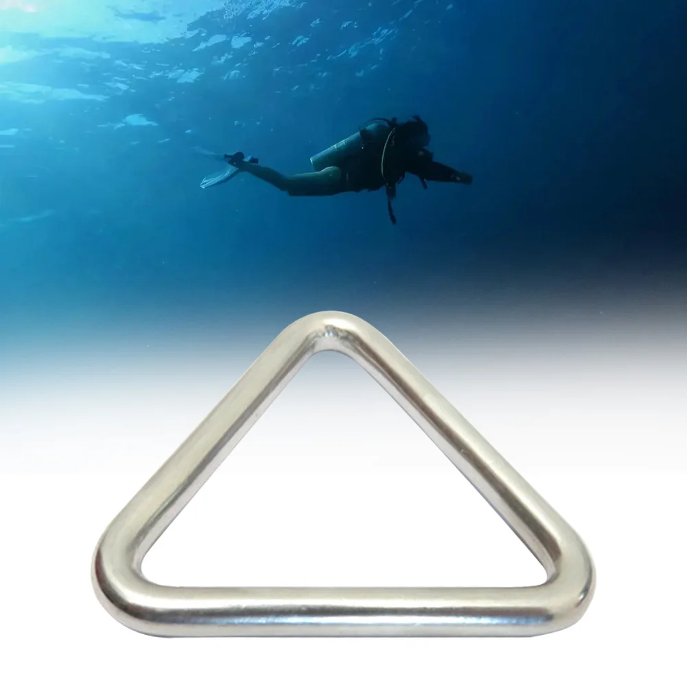 Steel Triangle Hook 316 Stainless Steel 37g 316 Stainless Steel Triangle Hook Carabiner BCDAccessories Diving Equipment
Steel Triangle Hook 316 Stainless Steel 37g 316 Stainless Steel Triangle Hook Carabiner BCDAccessories Diving Equipment