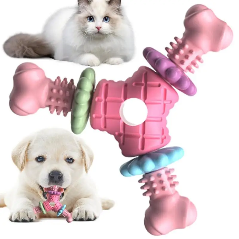 

Жевательные игрушки для щенков, игрушки для прорезывания зубов, жевательные игрушки для скуки, самая Жесткая Натуральная собака TRP, интерактивные игрушки для собак, чистка зубов