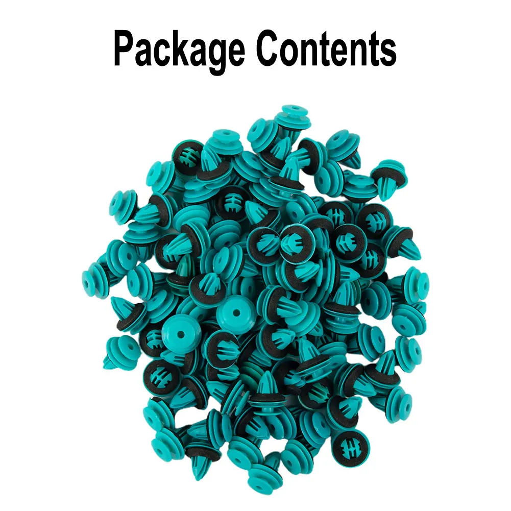 Screw Car Rivets Sponge Pads Accessories Replacement Repair Set 100Pcs Plastic Retaining 9.9mm*15mm Seal Panel
Screw Car Rivets Sponge Pads Accessories Replacement Repair Set 100Pcs Plastic Retaining 9.9mm*15mm Seal Panel