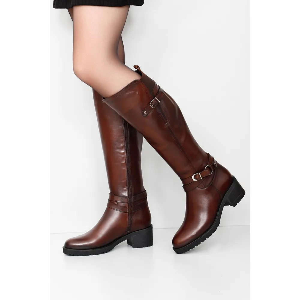 Dorlie®Genuine Leather Round Toe Rubber Sole Heels Zipper Buckled Women Casual Boots 44562
Dorlie®Genuine Leather Round Toe Rubber Sole Heels Zipper Buckled Women Casual Boots 44562