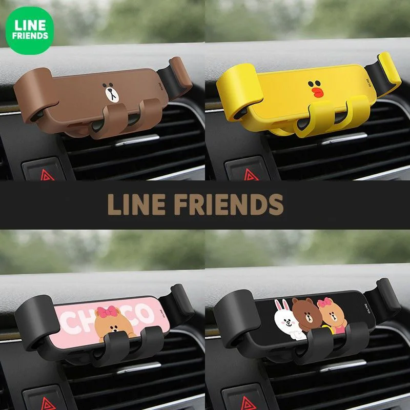 Line Friends Brown Cony Sally Choco Cartoon Kawaii Car Air Outlet Mobile Phone Fixing Bracket Cute Creative In-Car Navigatio
Line Friends Brown Cony Sally Choco Cartoon Kawaii Car Air Outlet Mobile Phone Fixing Bracket Cute Creative In-Car Navigatio