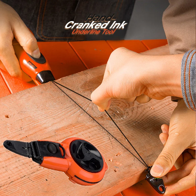 Чернильный маркер для рисования, тонкая линия с автоматической перемоткой и нейлоновой проволокой, с ручным заводом 
Чернильный маркер для рисования, тонкая линия с автоматической перемоткой и нейлоновой проволокой, с ручным заводом