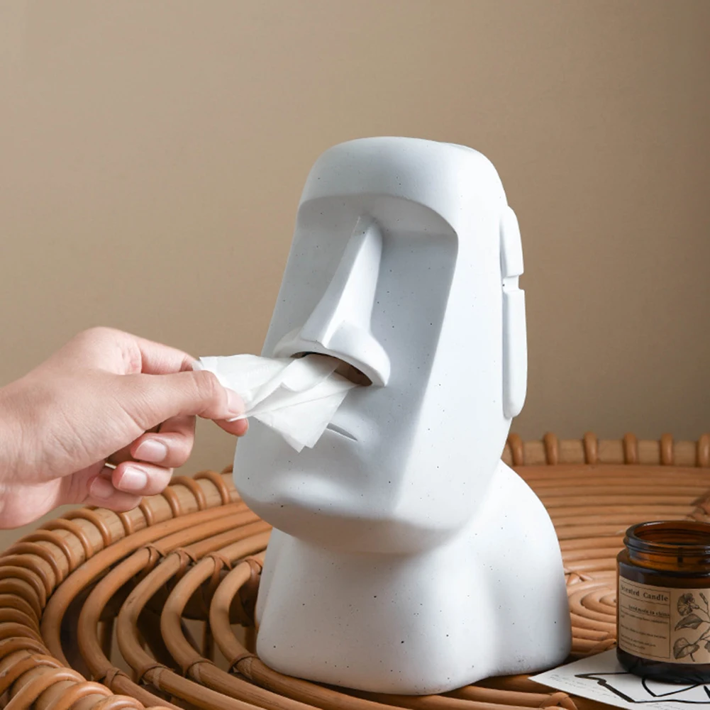 Бумажная коробка для полотенец, квадратная форма Moai, остров восстановления, каменная фигурка, коробка для салфеток, украшение стола, диспенсер для полотенец и бумаг
Бумажная коробка для полотенец, квадратная форма Moai, остров восстановления, каменная фигурка, коробка для салфеток, украшение стола, диспенсер для полотенец и бумаг