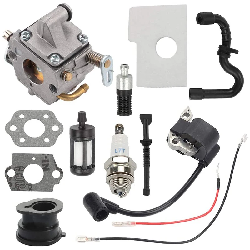 C1Q-S57B Carburetor is Suitable for Sthil 170 Chainsaw Carburetor MS 170 MS 180 017 018 MS 170C MS 180C Chainsaw
C1Q-S57B Carburetor is Suitable for Sthil 170 Chainsaw Carburetor MS 170 MS 180 017 018 MS 170C MS 180C Chainsaw