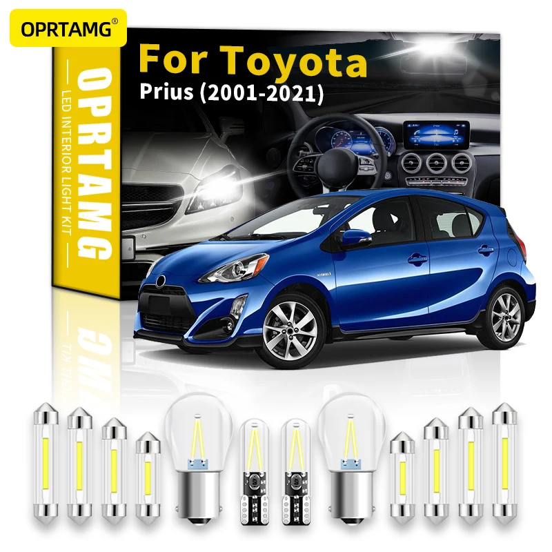 OPRTAMG For Toyota Prius V W2 W3 W4 2012 2013 2014 2015 2017-2022 Canbus Vehicle Bulb Interior LED Dome Map Reading Light Kit
OPRTAMG For Toyota Prius V W2 W3 W4 2012 2013 2014 2015 2017-2022 Canbus Vehicle Bulb Interior LED Dome Map Reading Light Kit