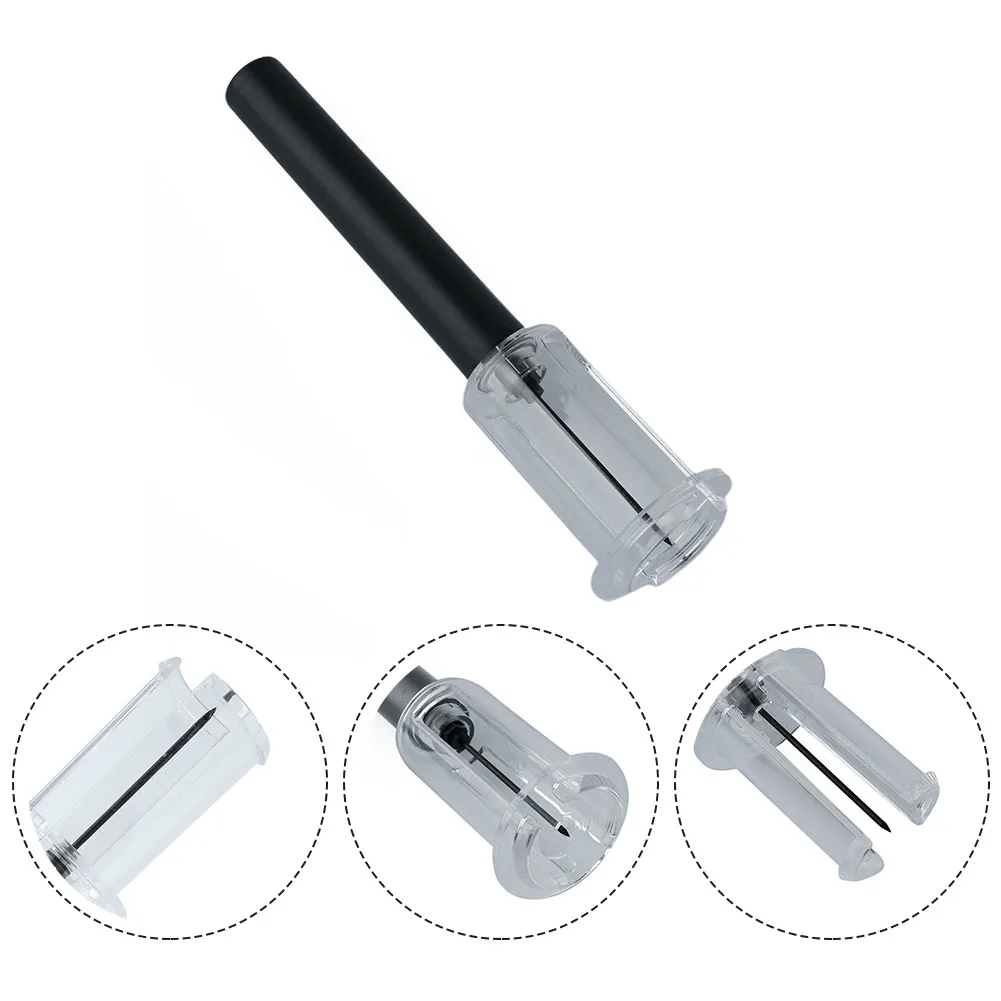 Bottle Opener Red Wine Bottle Opener Tool Corkscrew Air Pressure Pump Remover Foil Cutter Stopper for Home Bar
Bottle Opener Red Wine Bottle Opener Tool Corkscrew Air Pressure Pump Remover Foil Cutter Stopper for Home Bar
