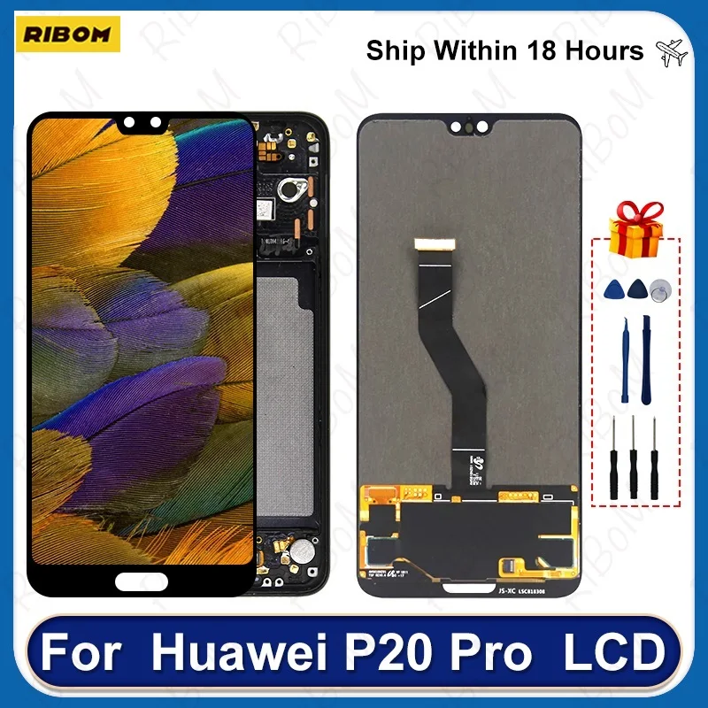 Новинка для HUAWEI P20 Pro, ЖК-дисплей, телефон, цифровой преобразователь сенсорного экрана в сборе, детали для замены
Новинка для HUAWEI P20 Pro, ЖК-дисплей, телефон, цифровой преобразователь сенсорного экрана в сборе, детали для замены