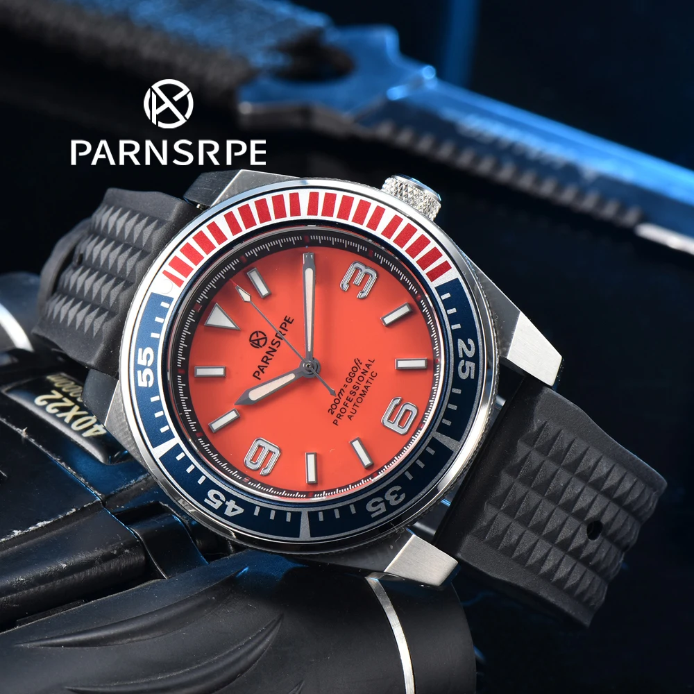 Часы PARNSRPEMen 42,5 мм Samurai NH35A, автоматические механические часы из нержавеющей стали с сапфировым зеркалом
Часы PARNSRPEMen 42,5 мм Samurai NH35A, автоматические механические часы из нержавеющей стали с сапфировым зеркалом