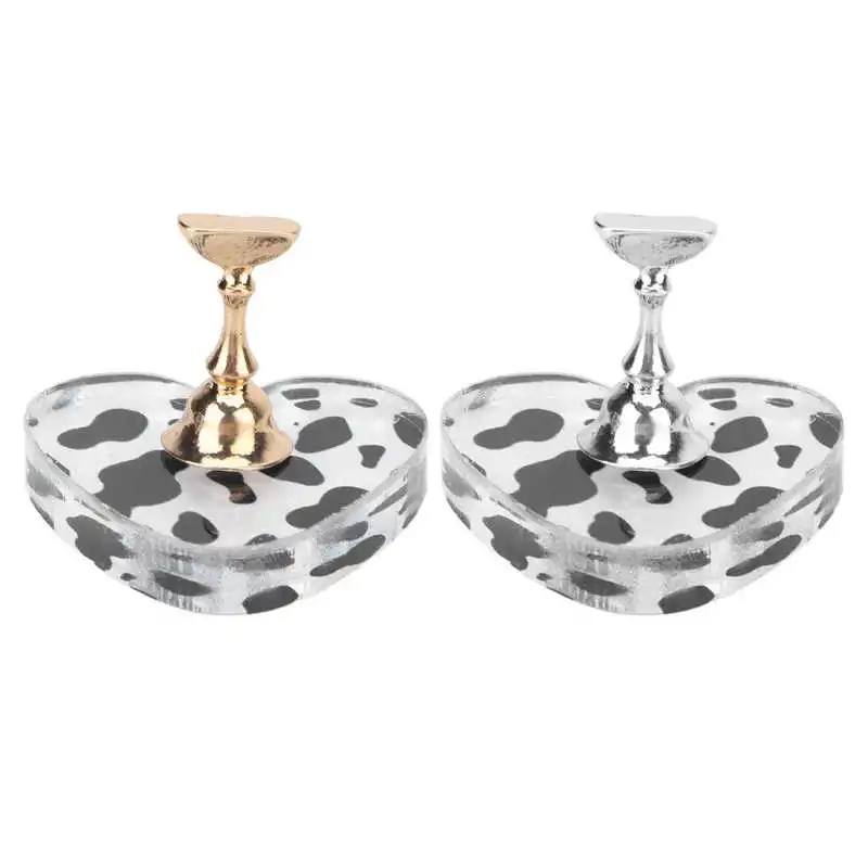 Acrylic Cow Texture Magnetic DIY Nail Tip Holder Nail Display Stand for Salon Home Manicure Practice
Acrylic Cow Texture Magnetic DIY Nail Tip Holder Nail Display Stand for Salon Home Manicure Practice