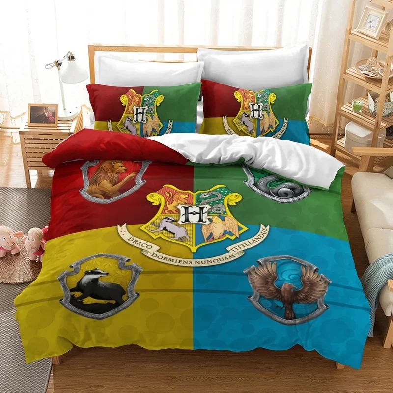 2022 Magic Wizard Hogwartes 3D Printed Duvet Case Pillowcase Ravenclaw Bedding Set Twin Full King For Kids Adults Bedroom
2022 Magic Wizard Hogwartes 3D Printed Duvet Case Pillowcase Ravenclaw Bedding Set Twin Full King For Kids Adults Bedroom