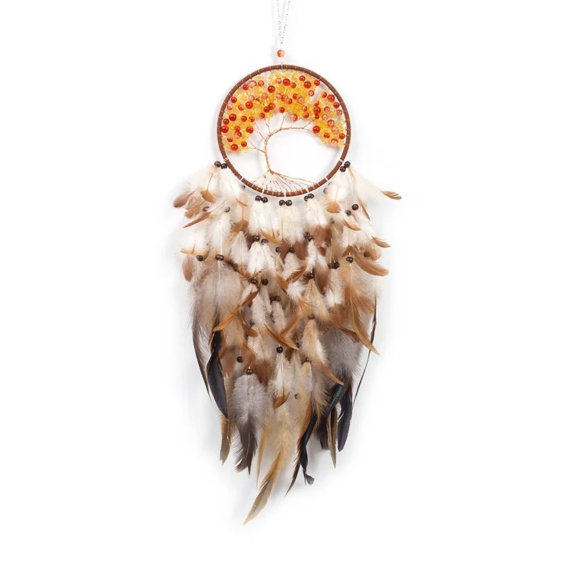 Living Room Woven Ornaments Nordic Wind Chimes Feather Dream Catchers Wall Hanging Home Decor Substance Dreamcatcher Ornament
Living Room Woven Ornaments Nordic Wind Chimes Feather Dream Catchers Wall Hanging Home Decor Substance Dreamcatcher Ornament
