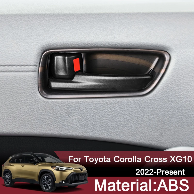 4pcs For Toyota Corolla Cross 2022-Present ABS Car Styling Inner Door Bowl Sequins Internal Protective Stickers Auto Accessories
4pcs For Toyota Corolla Cross 2022-Present ABS Car Styling Inner Door Bowl Sequins Internal Protective Stickers Auto Accessories