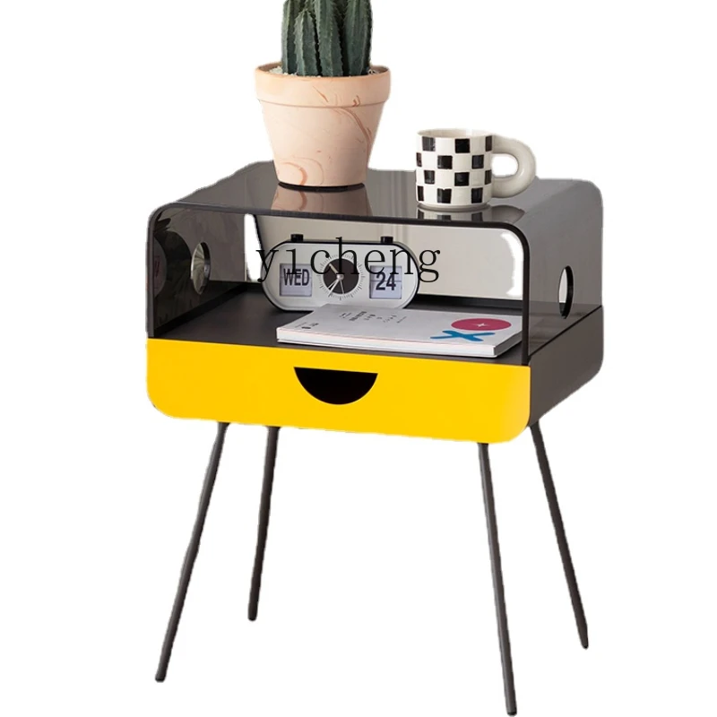 ZC Modern Simple Personality Bedside Table Children Sofa Side Table Creative Lazy Table Bedside Small Storage Cabinet
ZC Modern Simple Personality Bedside Table Children Sofa Side Table Creative Lazy Table Bedside Small Storage Cabinet