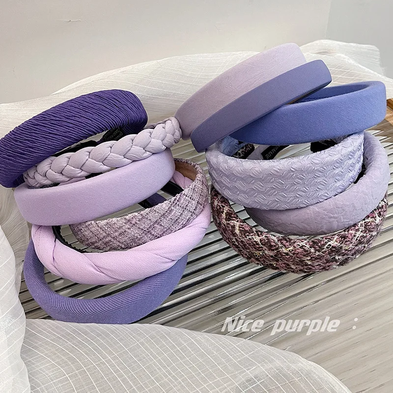2022 Fashion Hair Hoop Hair Bands for Women Korean Style Girls Solid Color Headbands Wide Hairband Hair Accessories Headwear
2022 Fashion Hair Hoop Hair Bands for Women Korean Style Girls Solid Color Headbands Wide Hairband Hair Accessories Headwear