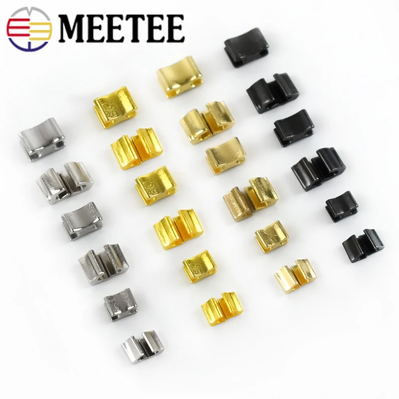 10/20/50sets Meetee 3# 5# 8# 10# Zipper Stopper Non-slip for Close-end Metal Zippers Zip Repair Kit Replacement DIY Accessories
10/20/50sets Meetee 3# 5# 8# 10# Zipper Stopper Non-slip for Close-end Metal Zippers Zip Repair Kit Replacement DIY Accessories
