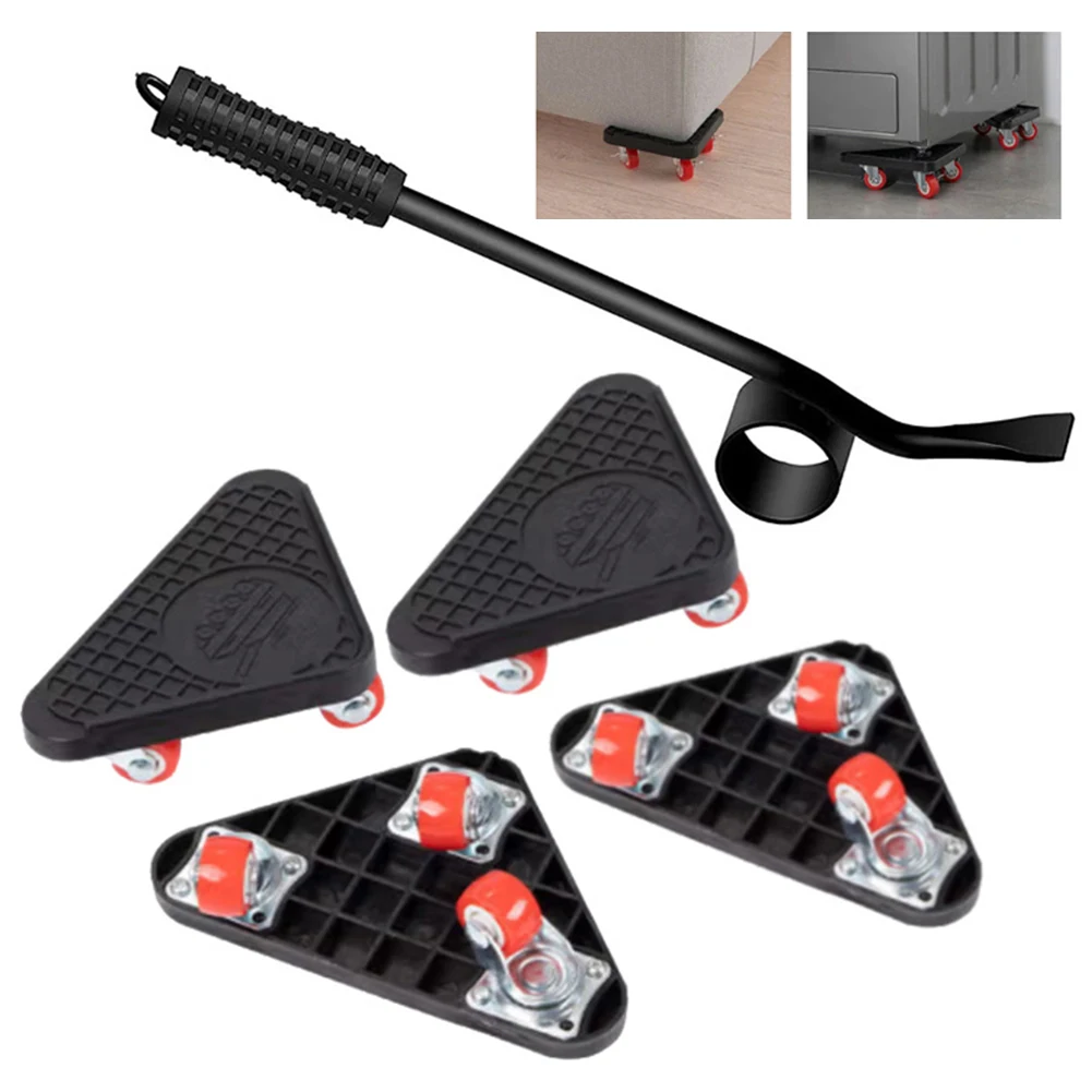Heavy Duty Furniture Lifter Transport Tool Furniture Mover set 360 Rotation Move Roller for Lifting Moving Furniture Helper
Heavy Duty Furniture Lifter Transport Tool Furniture Mover set 360 Rotation Move Roller for Lifting Moving Furniture Helper