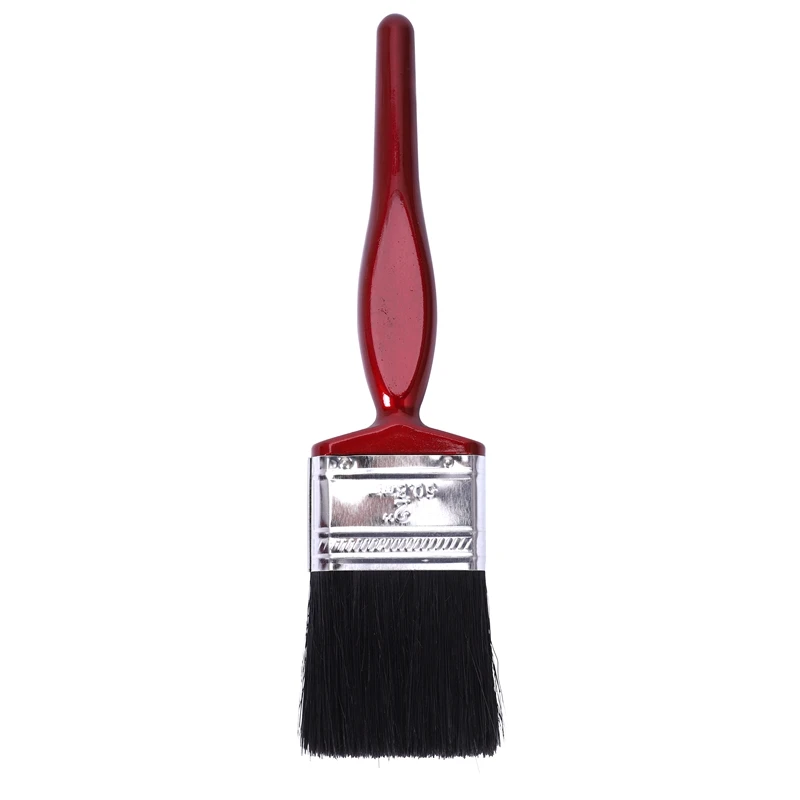 Painter Artist Bristle Handle Paint Brush Painting Tool 2 Inch Wide Black Dark Red
Painter Artist Bristle Handle Paint Brush Painting Tool 2 Inch Wide Black Dark Red