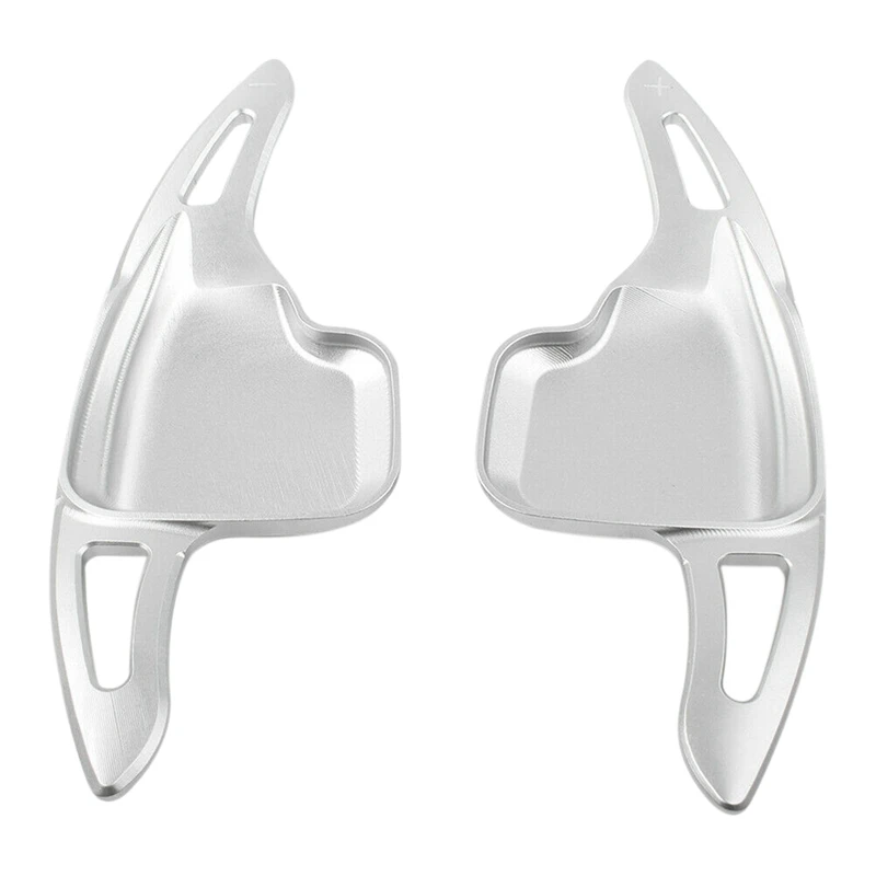 1 Pair Gear Shift Steering Wheel Silver Paddle Extension For-BMW 2 3 4 5 6 7 Series X1 X4 Z4
1 Pair Gear Shift Steering Wheel Silver Paddle Extension For-BMW 2 3 4 5 6 7 Series X1 X4 Z4