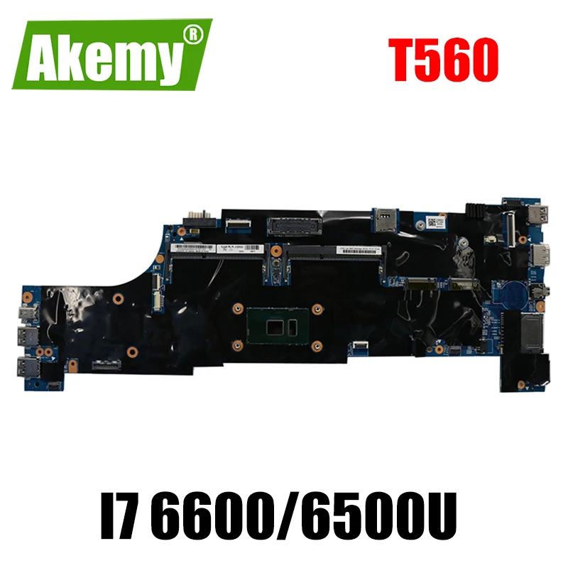 Материнская плата для ноутбука Lenovo ThinkPad T560 с процессором i7 6600/6500U протестированная 100% работа FRU 01AY457 01AY332 01ER007
Материнская плата для ноутбука Lenovo ThinkPad T560 с процессором i7 6600/6500U протестированная 100% работа FRU 01AY457 01AY332 01ER007