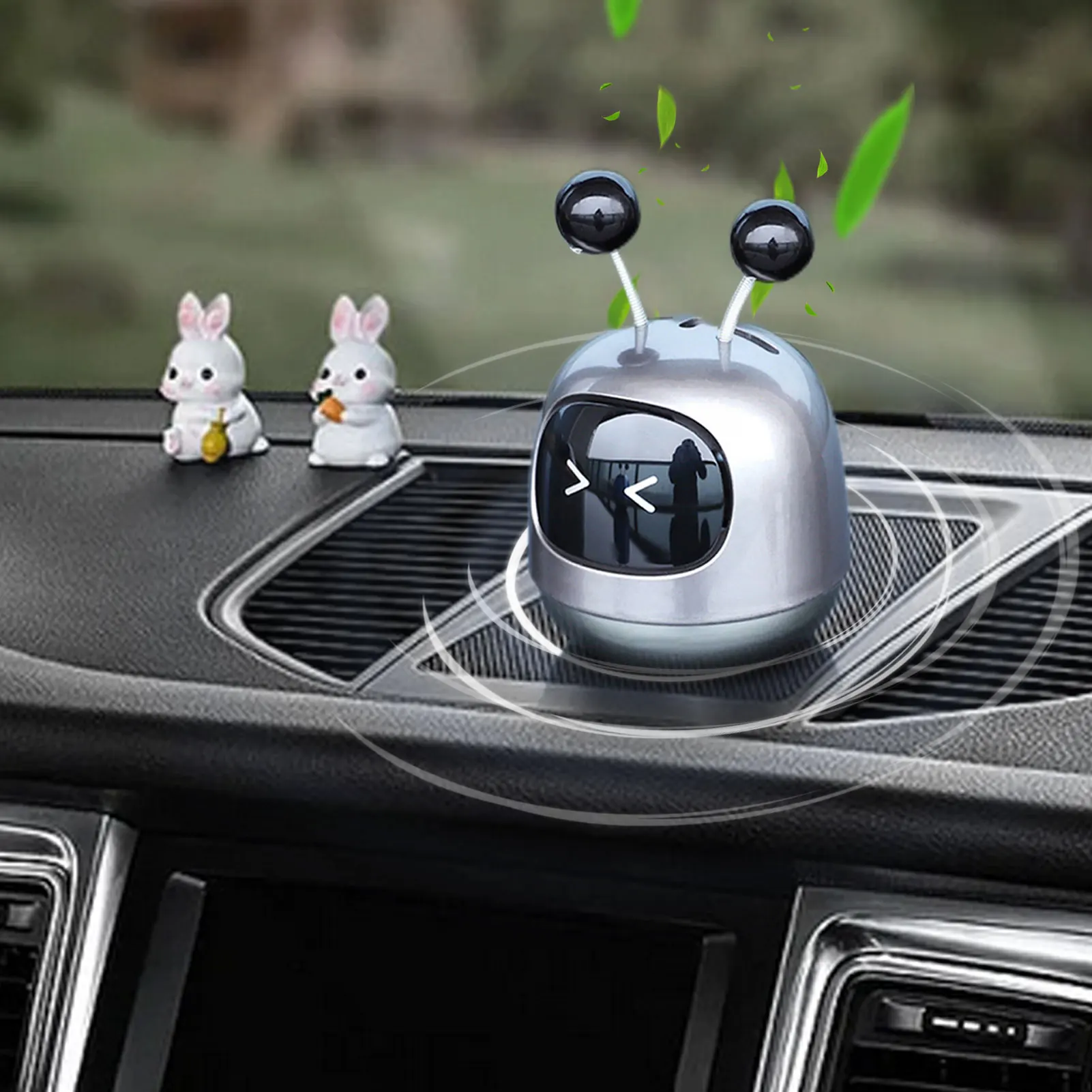 NEW Car Air Freshener Cute Robot Car Aromatherapy Long-lasting Car Perfume Diffuser For Auto Interior Accessorie Air Freshener
NEW Car Air Freshener Cute Robot Car Aromatherapy Long-lasting Car Perfume Diffuser For Auto Interior Accessorie Air Freshener