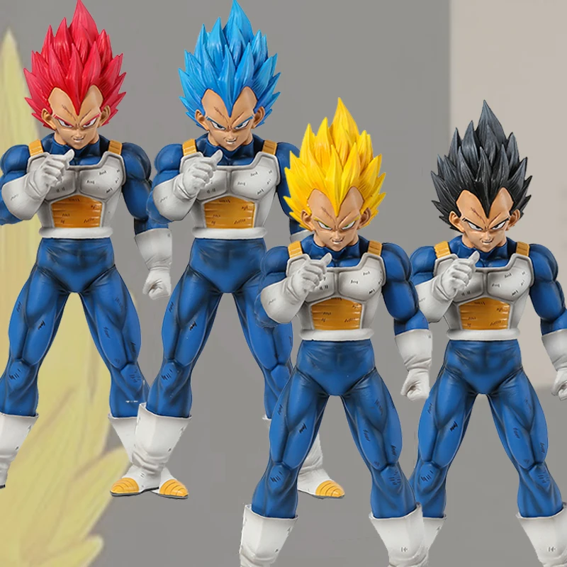 Dragon Ball Z Vegeta Anime Figure GK Strongest In The Universe Vegeta Action Figures PVC Space Suit Vegeta IV 4 Colors Model Toy
Dragon Ball Z Vegeta Anime Figure GK Strongest In The Universe Vegeta Action Figures PVC Space Suit Vegeta IV 4 Colors Model Toy