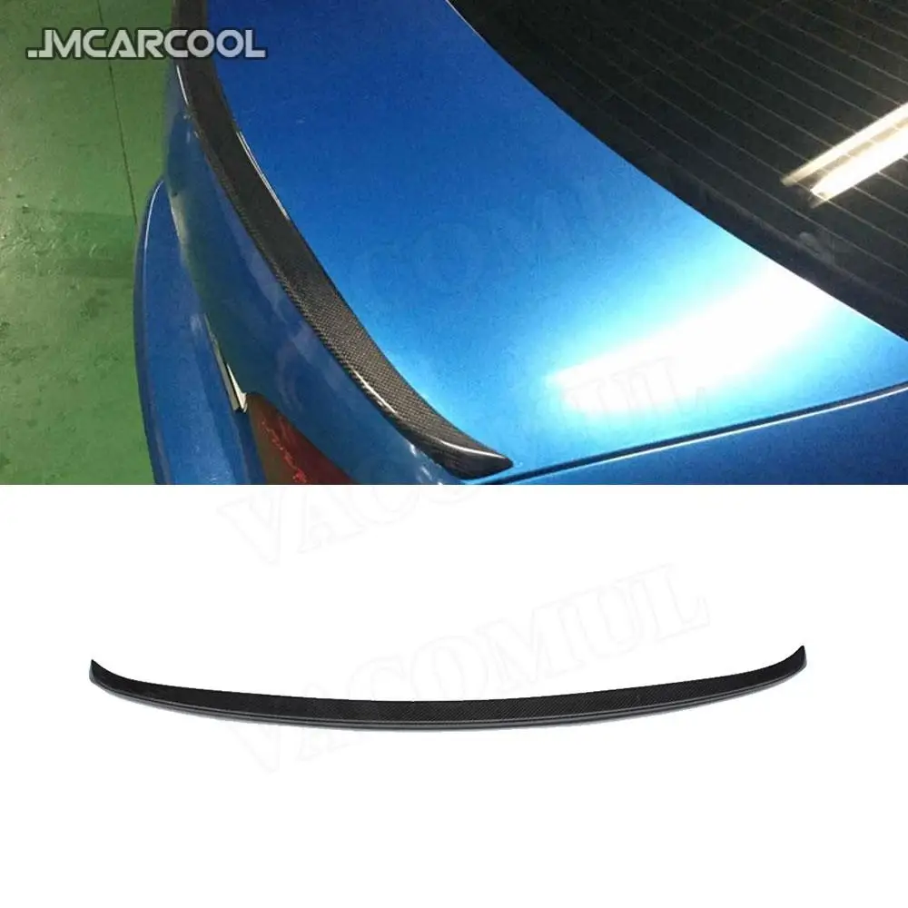 Carbon Fiber Rear Spoiler For Volkswagen VW Passat B7 2010-2015 Trunk Trim Sticker car boot external decoration
Carbon Fiber Rear Spoiler For Volkswagen VW Passat B7 2010-2015 Trunk Trim Sticker car boot external decoration