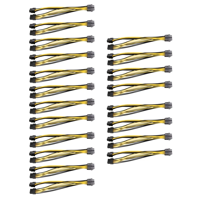 25-Pack PCI-E 8Pin До 2X 8 Pin (6 + 2) Разветвитель Кабеля Питания Для PCIE PCI Express карта изображения Y-разветвитель Удлинительный кабель
25-Pack PCI-E 8Pin До 2X 8 Pin (6 + 2) Разветвитель Кабеля Питания Для PCIE PCI Express карта изображения Y-разветвитель Удлинительный кабель