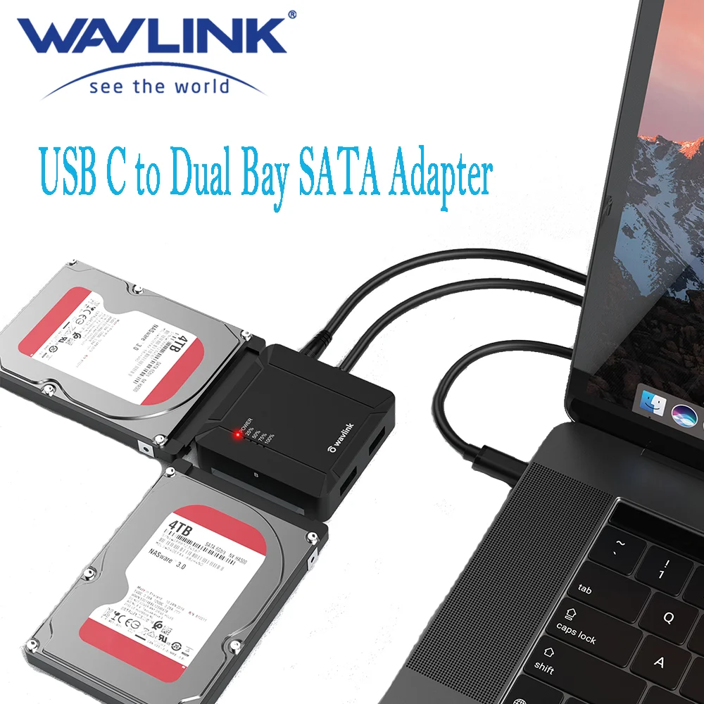 Адаптер Wavlink USB 3,0/C Dual Bay SATA до 5 Гбит/с 2,5 "3,5" внешний жесткий диск SSD разъем для передачи файлов и резервного копирования
Адаптер Wavlink USB 3,0/C Dual Bay SATA до 5 Гбит/с 2,5 "3,5" внешний жесткий диск SSD разъем для передачи файлов и резервного копирования