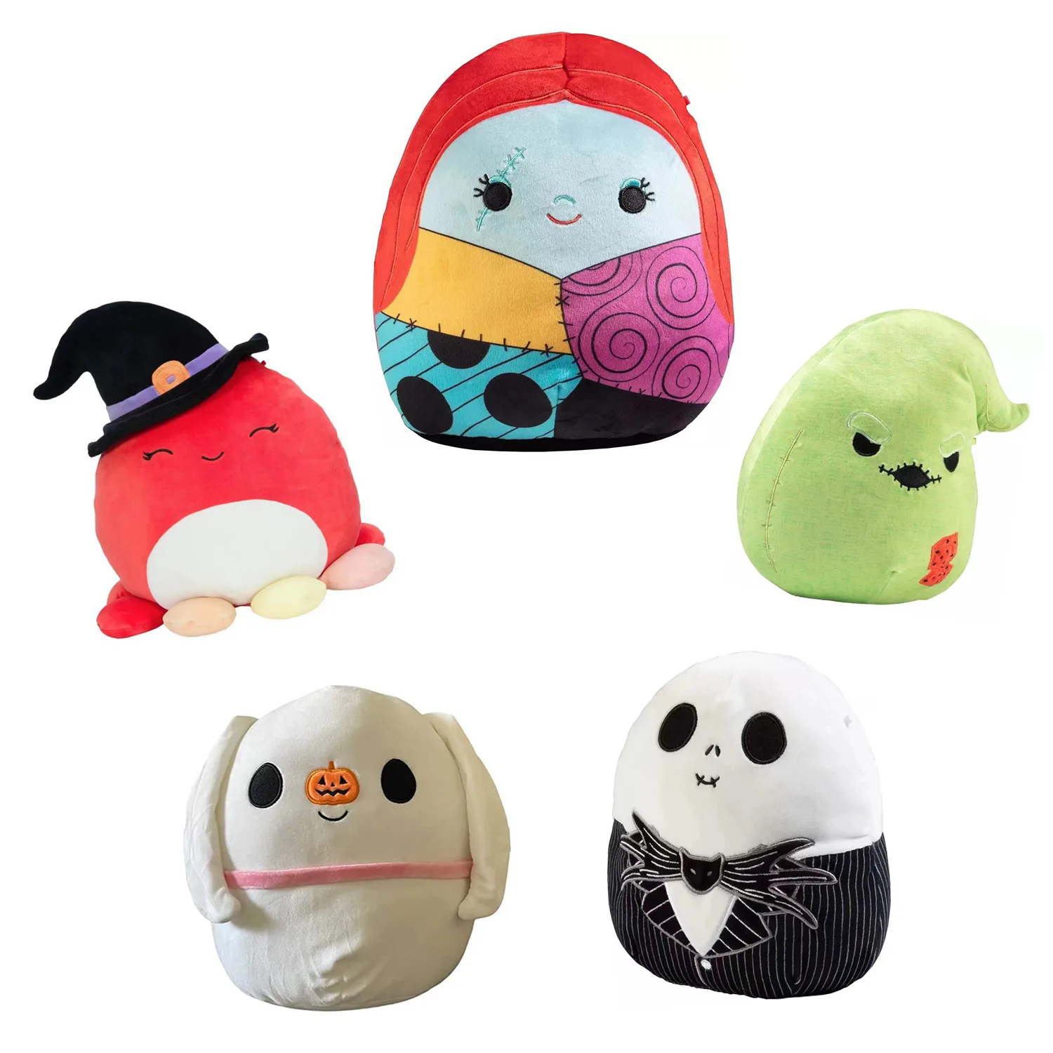 Disney Halloween 20cm Sally Squid Plush Toys Horror Thriller Jack Kelly Toy Cartoon Pillow Doll Christmas Festival Decoration 
Disney Halloween 20cm Sally Squid Plush Toys Horror Thriller Jack Kelly Toy Cartoon Pillow Doll Christmas Festival Decoration