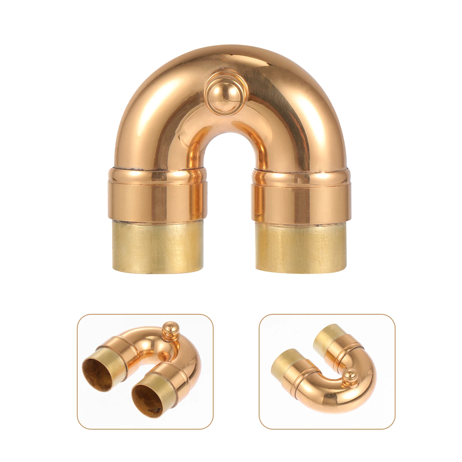 Golden Bending Neck Trumpet Neck Trumpet Sound Changing Tube Instrument Trumpet Muffler
Golden Bending Neck Trumpet Neck Trumpet Sound Changing Tube Instrument Trumpet Muffler