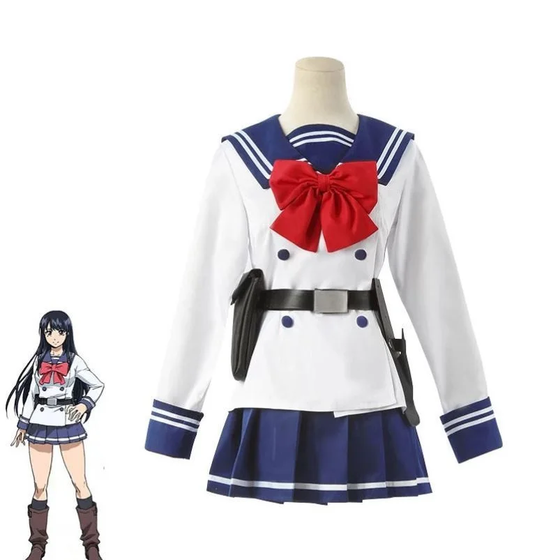 Unisex Anime Cos High-Rise Invasion Cosplay Costumes Halloween Christmas Party Uniform Sets Suits
Unisex Anime Cos High-Rise Invasion Cosplay Costumes Halloween Christmas Party Uniform Sets Suits