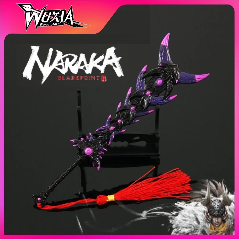 Naraka:Bladepoint New Greatsword Evil Bane Game Keychain Swords Katana Justina Gu Weapon Model Toys for Children Christmas Gift
Naraka:Bladepoint New Greatsword Evil Bane Game Keychain Swords Katana Justina Gu Weapon Model Toys for Children Christmas Gift